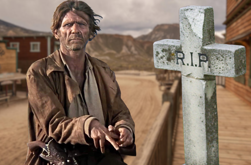 C'est l'un des meilleurs westerns jamais réalisé à Hollywood : un acteur est mort pendant le tournage