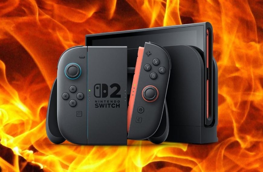Votre Switch 2 est peut-être en danger et c'est Nintendo qui le dit !
