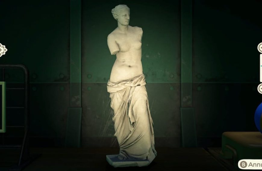 Statue Féminine Animal Crossing New Horizons : comment déceler la contrefaçon ?
