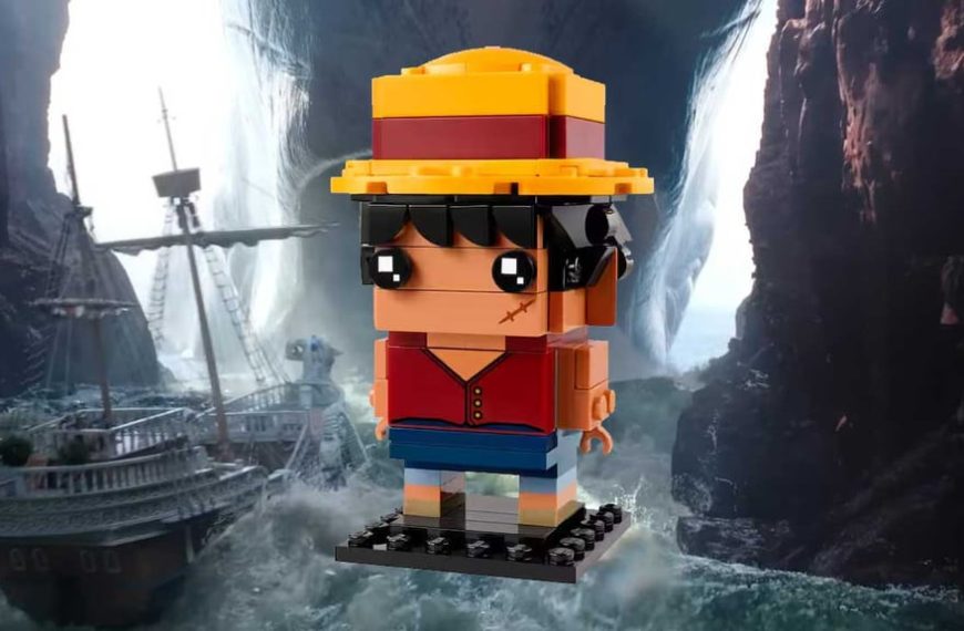 "C'est le meilleur" Le créateur de One Piece découvre pour la première fois les sets LEGO adaptés de la série Netflix