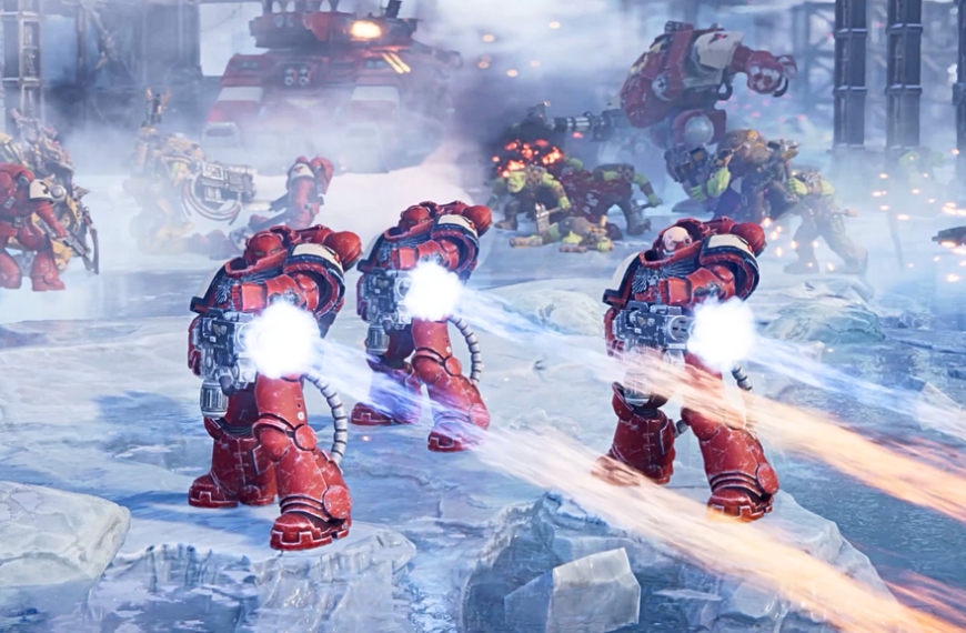 Warhammer 40.000 Dawn of War 4 : ce n'est pas pour tout le monde, mais les amoureux de jeux vidéo de stratégie peuvent dormir tranquille, c'est maitrisé !