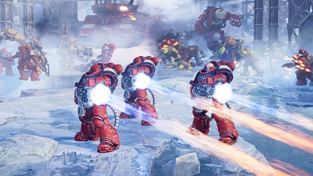 Warhammer 40.000 Dawn of War 4 : ce n'est pas pour tout le monde, mais les amoureux de jeux vidéo de stratégie peuvent dormir tranquille, c'est maitrisé !