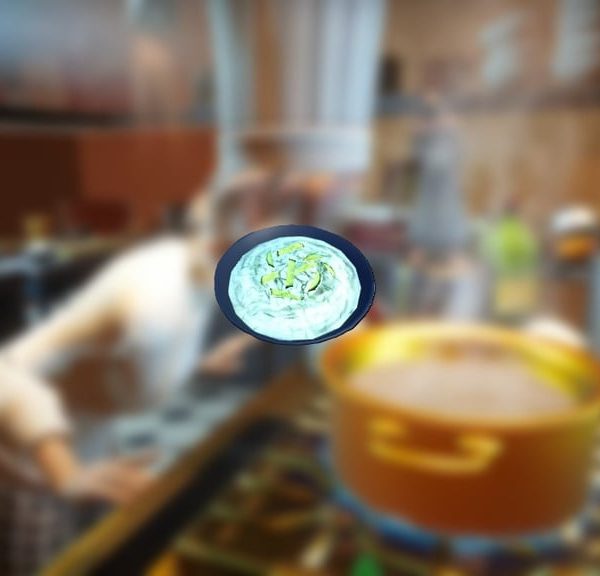 Tzatziki Disney Dreamlight Valley : comment préparer ce hors d'oeuvre 3 étoiles ?
