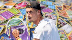 Ce collectionneur de cartes Pokémon est aussi champion de Tennis : il écrase ses concurrents et gagne 300 000 $…