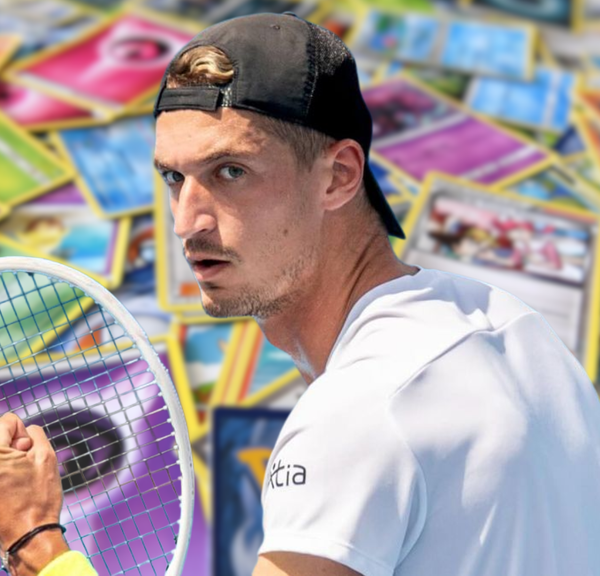 Ce collectionneur de cartes Pokémon est aussi champion de Tennis : il écrase ses concurrents et gagne 300 000 $…