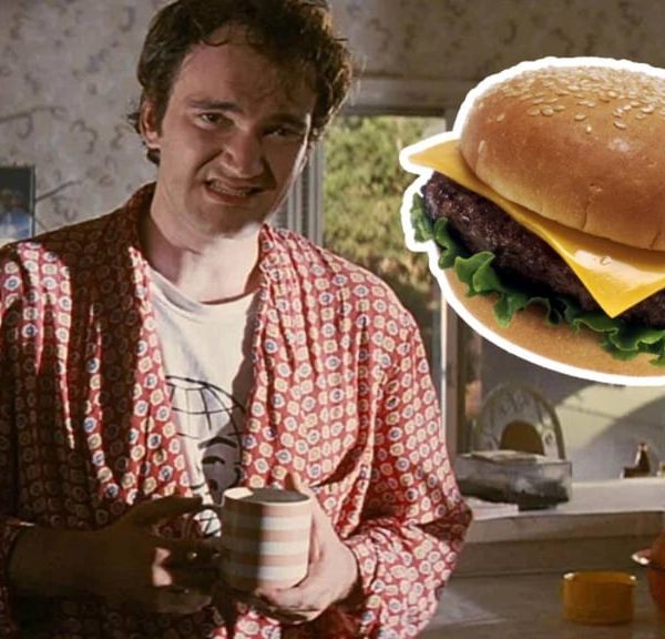 Il a obtenu son rôle dans le film de Quentin Tarantino grâce à un cheeseburger !