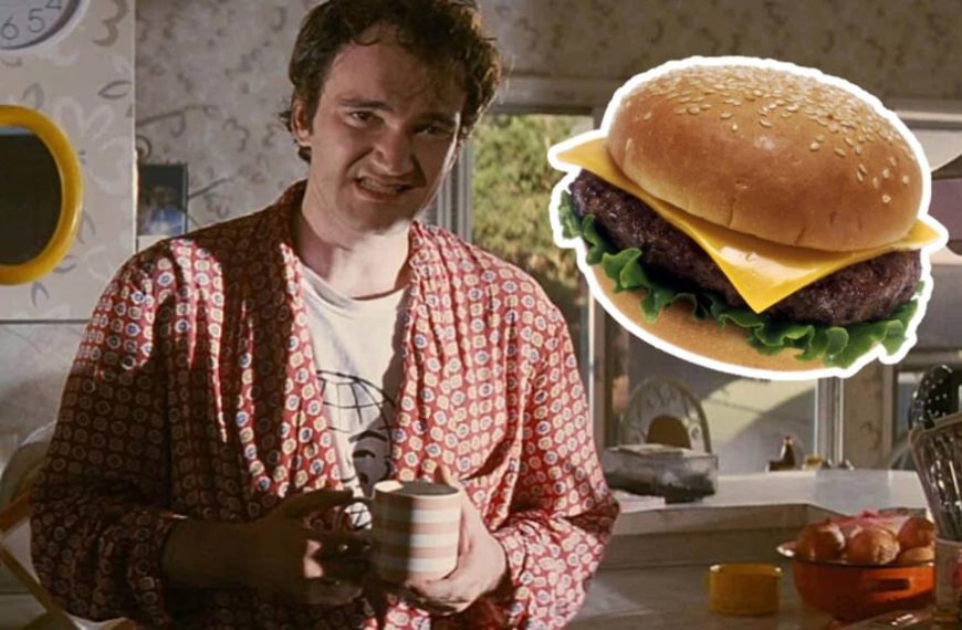 Il a obtenu son rôle dans le film de Quentin Tarantino grâce à un cheeseburger !