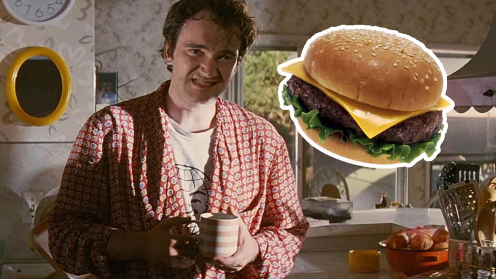 Il a obtenu son rôle dans le film de Quentin Tarantino grâce à un cheeseburger !