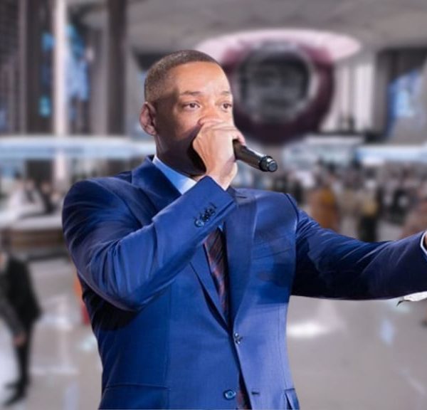 Il a été totalement effacé de la campagne de promotion de ce film de SF avec Will Smith. L'acteur avait un gros problème avec lui…