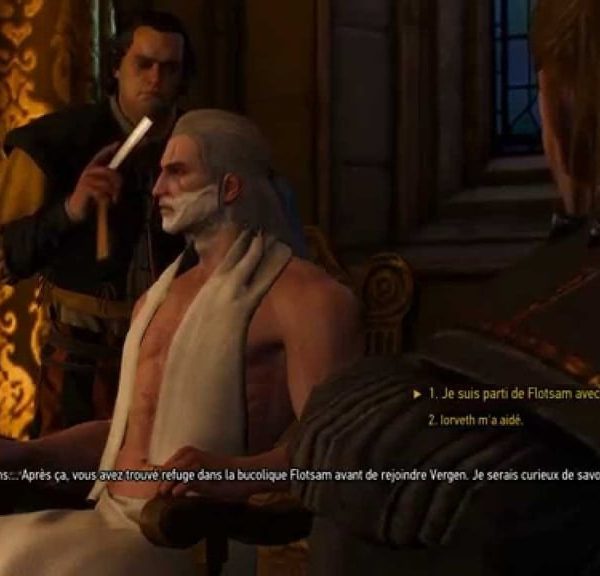 Aryen The Witcher 3 Wild Hunt : Comment optimiser votre audience impériale avec les meilleures réponses ?