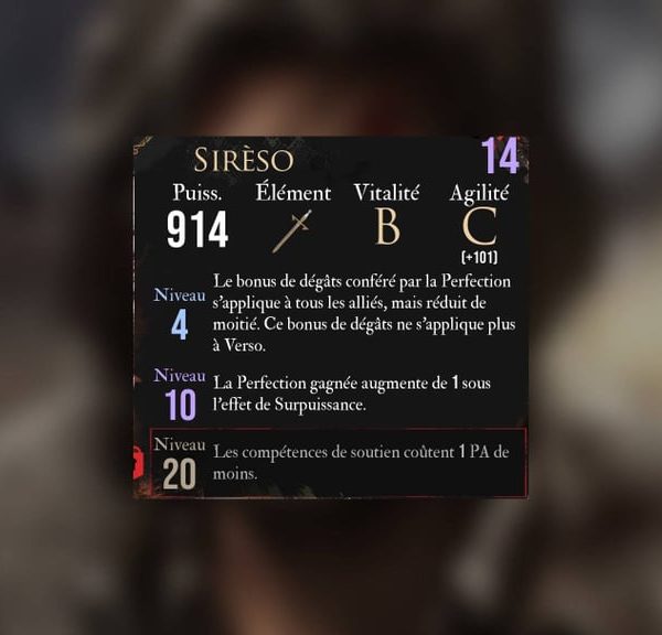 Sireso Clair Obscur Expedition 33 : comment mettre la main sur cette arme pour Gustave et Verso ?