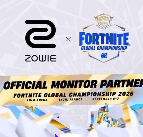 Fortnite Global Championship 2025 accueille ZOWIE comme partenaire officiel