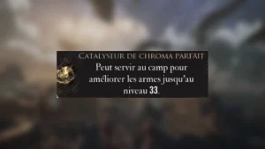 Catalyseurs de Chroma parfaits Clair Obscur : à quoi sert-il, où les trouver et sur quelles armes les utiliser ?