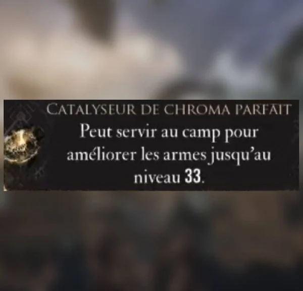 Catalyseurs de Chroma parfaits Clair Obscur : à quoi sert-il, où les trouver et sur quelles armes les utiliser ?