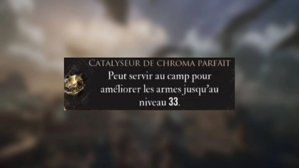 Catalyseurs de Chroma parfaits Clair Obscur : à quoi sert-il, où les trouver et sur quelles armes les utiliser ?