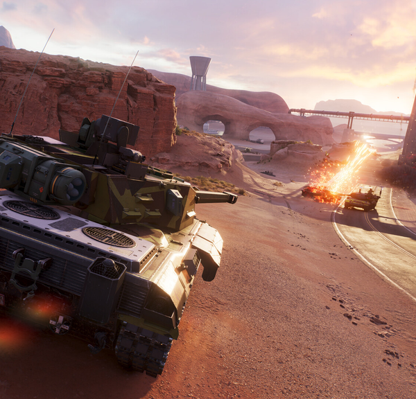 La licence World of Tanks revient avec un nouveau spin-off beaucoup plus nerveux !