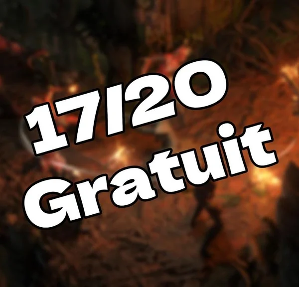 Ce jeu vidéo noté 17/20 est gratuit, il serait dommage de s'en priver !