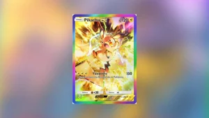 Le deck Pikachu EX revient en force grâce à cette carte légendaire de la nouvelle extension Source Secrète, un deck pour snipers électriques sur Pokémon Pocket
