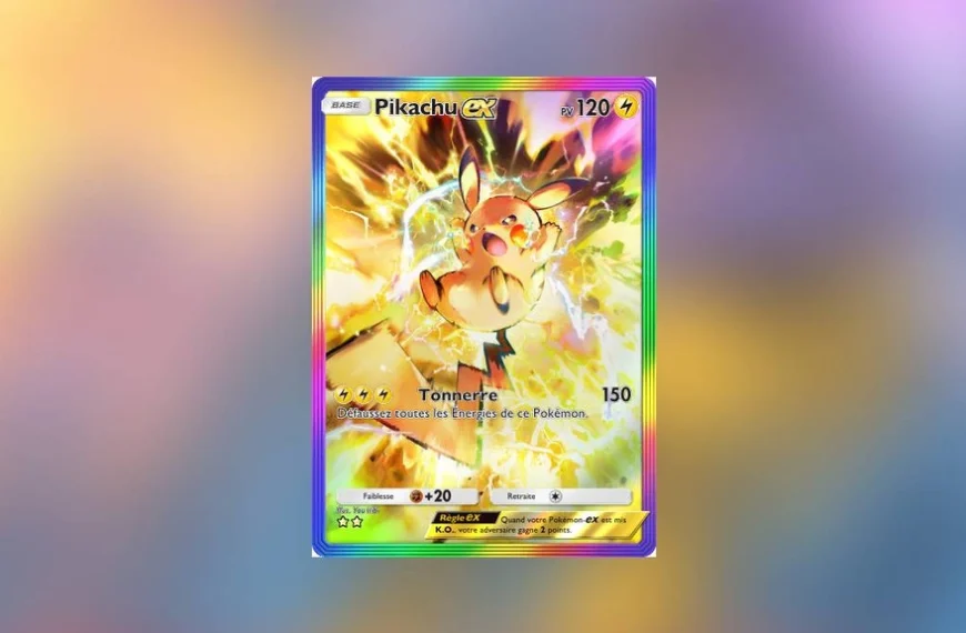 Le deck Pikachu EX revient en force grâce à cette carte légendaire de la nouvelle extension Source Secrète, un deck pour snipers électriques sur Pokémon Pocket