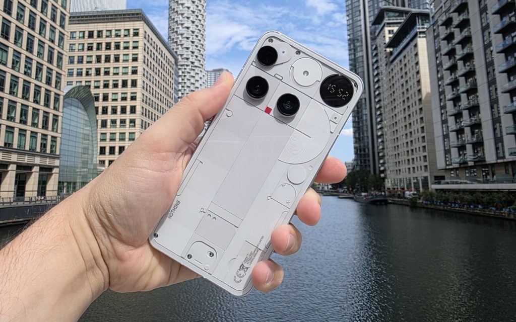 Nothing aurait triché pour vanter l’appareil photo du Phone (3), les preuves sont accablantes