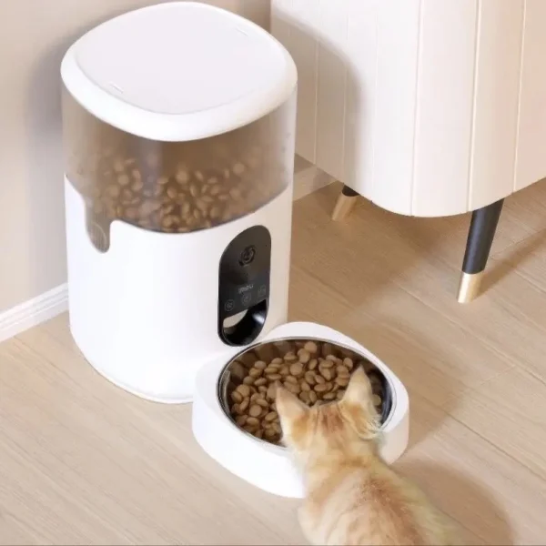 Votre chat a besoin d’un distributeur de croquettes automatique avec caméra, et j’en ai testé un !