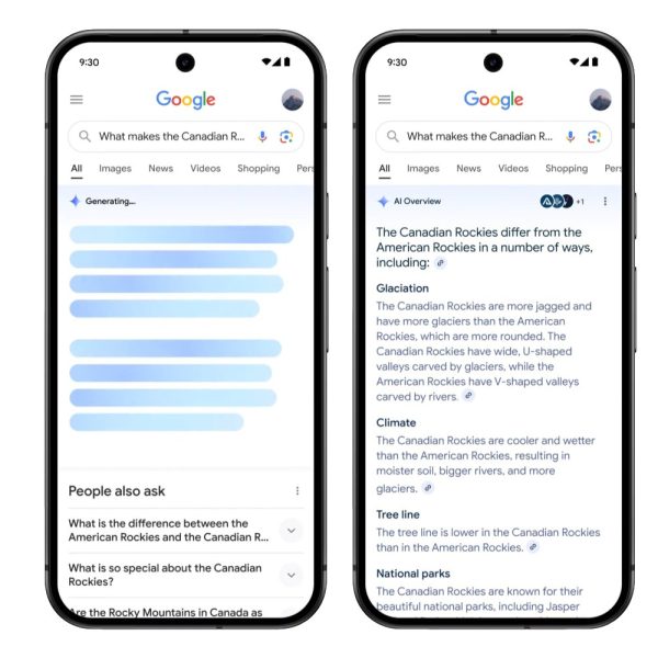 Google défend ses réponses IA face à la grogne des éditeurs et à la baisse des clics
