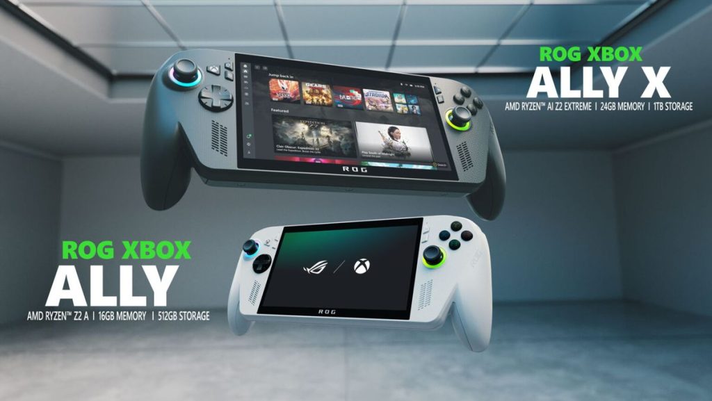 Après les prix, on connait la date de sortie des ROG Xbox Ally, les consoles portables d’Asus