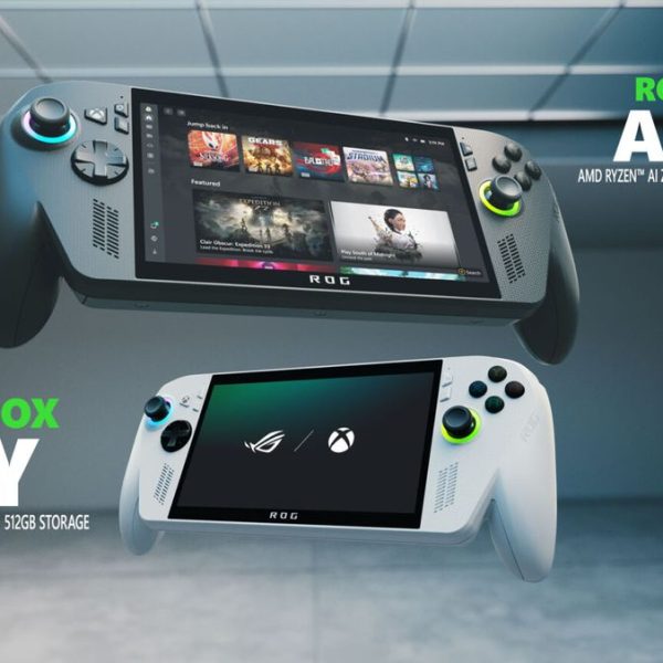 Après les prix, on connait la date de sortie des ROG Xbox Ally, les consoles portables d’Asus