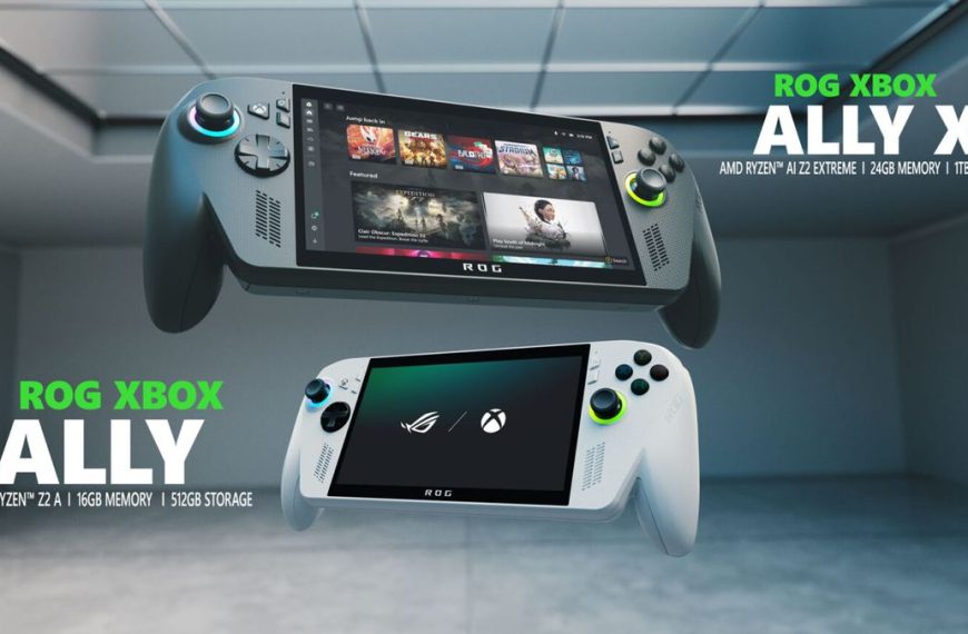 Après les prix, on connait la date de sortie des ROG Xbox Ally, les consoles portables d’Asus