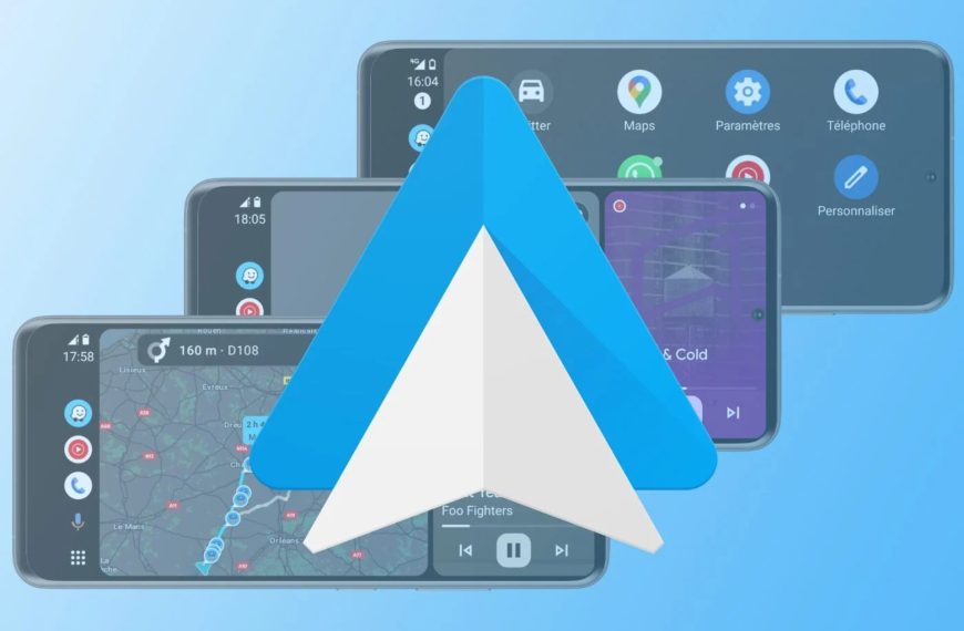 Android Auto : un détail suffit désormais à modifier toute l’interface