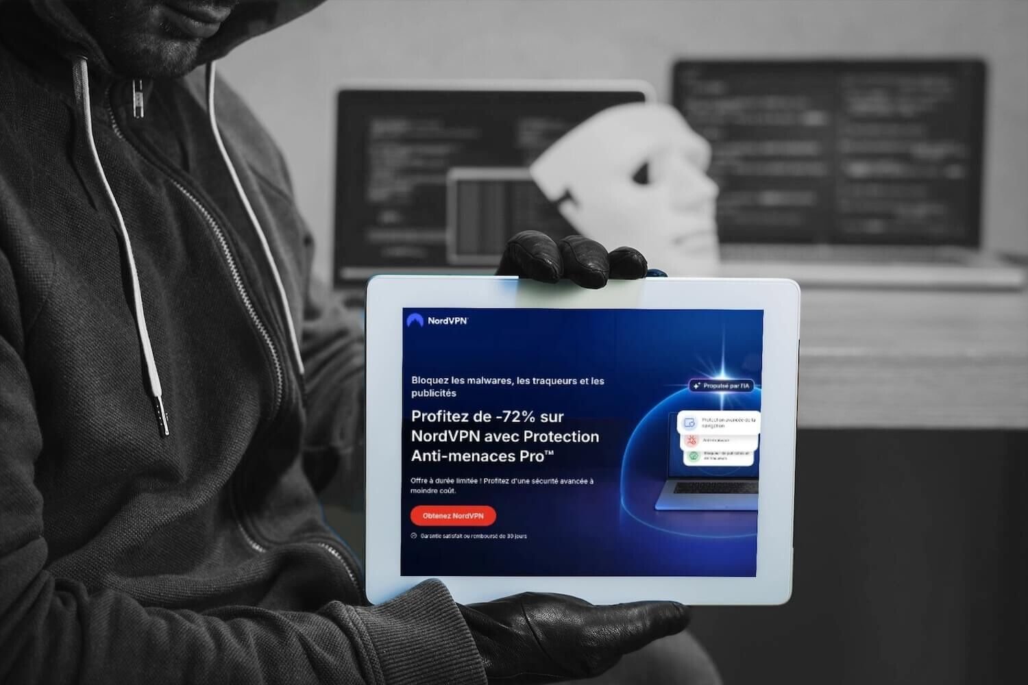 Offrez la meilleure sécurité possible à vos appareils connectés pour seulement 3,39 €/mois