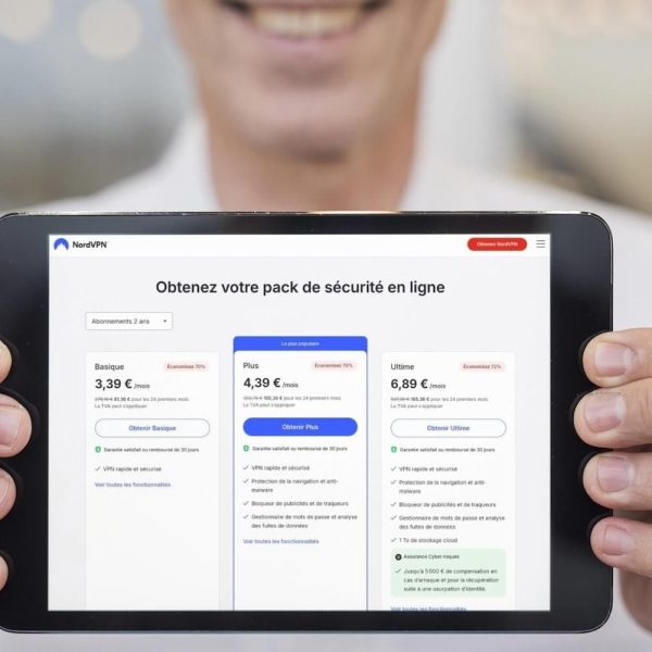 24 mois de protection ultime à -70% grâce à NordVPN