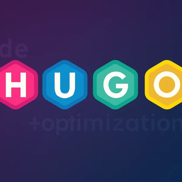 Comment j'ai divisé par 10 le temps de génération de mon site Hugo