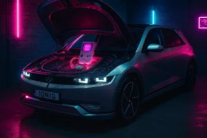 Hyundai demande de payer pour sécuriser les Ioniq 5 contre les voleurs à la Game Boy
