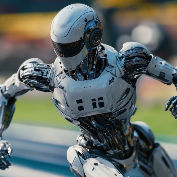 Des centaines de robots s’affrontent à la course ou au kung-fu, la première compétition sportive d’androïdes a commencé