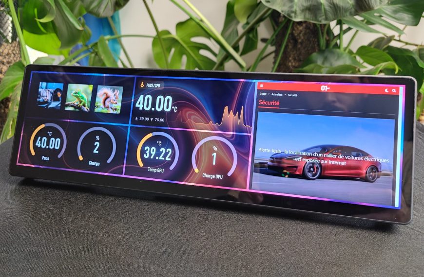 Test Corsair Xeneon Edge : un écran compagnon innovant avec du potentiel