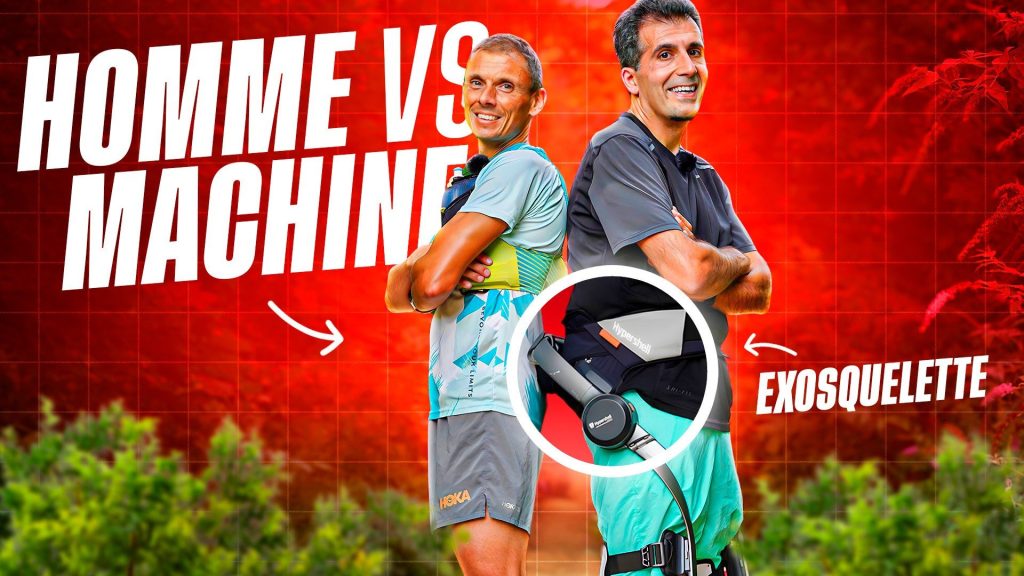 On a triché en course à pied avec un exosquelette : notre duel homme vs machine