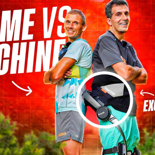 On a triché en course à pied avec un exosquelette : notre duel homme vs machine