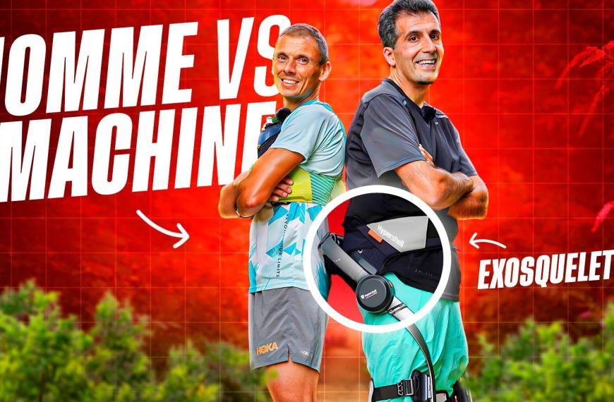 On a triché en course à pied avec un exosquelette : notre duel homme vs machine