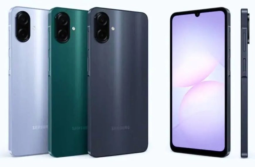 On sait presque tout sur le futur Galaxy A07, la smartphone pas cher de Samsung