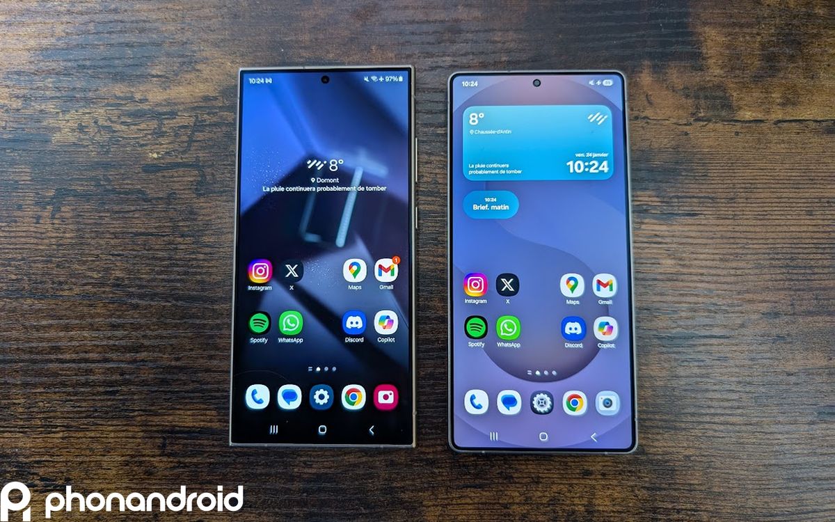 One UI 8 : la mise à jour arrive à ces dates sur les Galaxy S24 et Galaxy S23