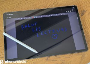 La Samsung Galaxy Tab S11 Ultra serait encore plus fine que prévu, mais il y a un gros compromis