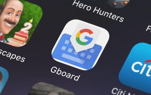Le clavier Gboard a un nouveau raccourci bien pratique pour remplir les mots de passe