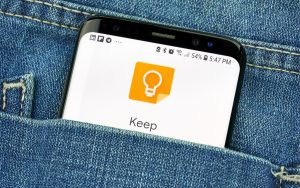 Enfin une option pour trier ses notes plus efficacement sur Google Keep