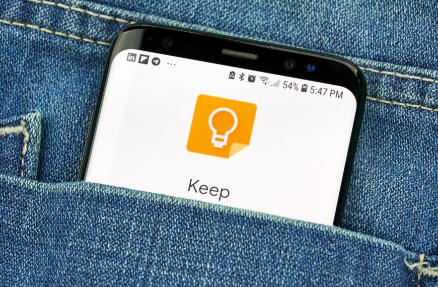 Enfin une option pour trier ses notes plus efficacement sur Google Keep