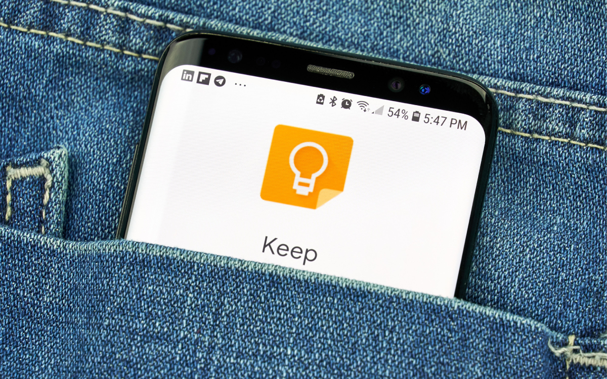 Enfin une option pour trier ses notes plus efficacement sur Google Keep