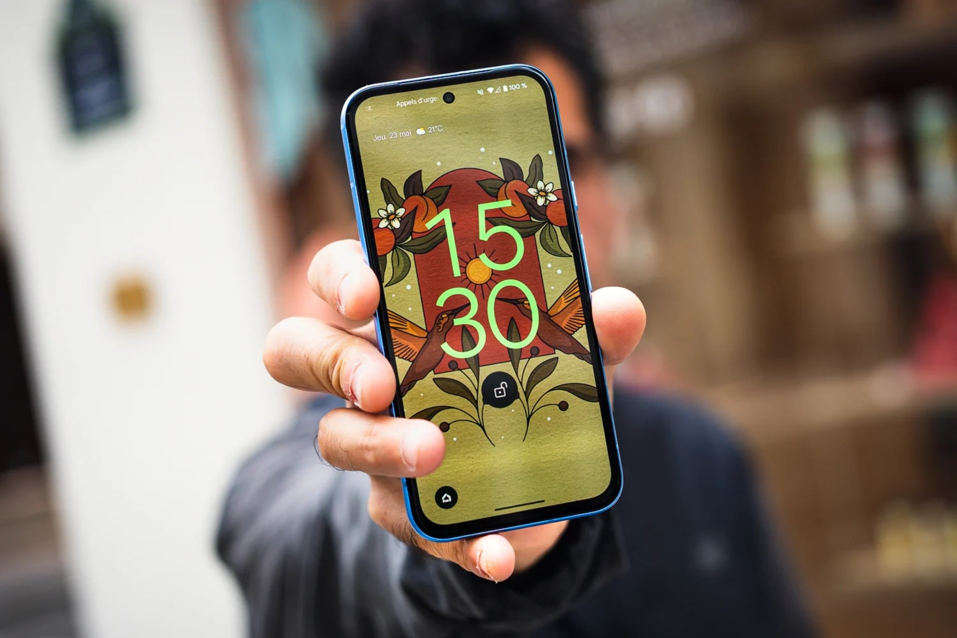 Smartphones Pixel : voici à quoi ressemblent les nouveaux widgets sur l’écran de verrouillage