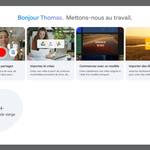 Google Vids devient gratuit, à vous la création de vidéos sans effort