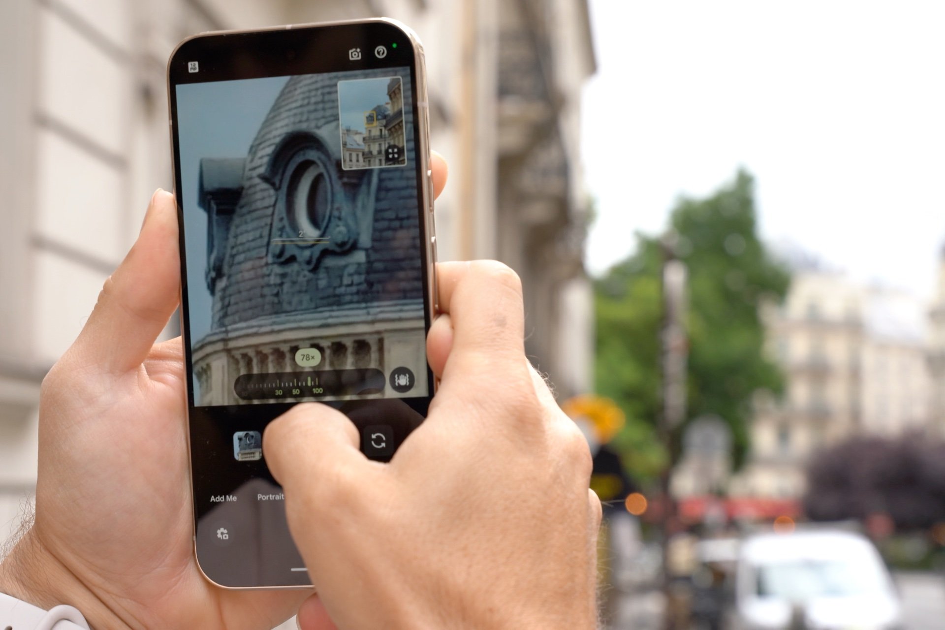 Sur les Pixel 10, il suffit d’écrire ce qu’on veut changer sur une photo