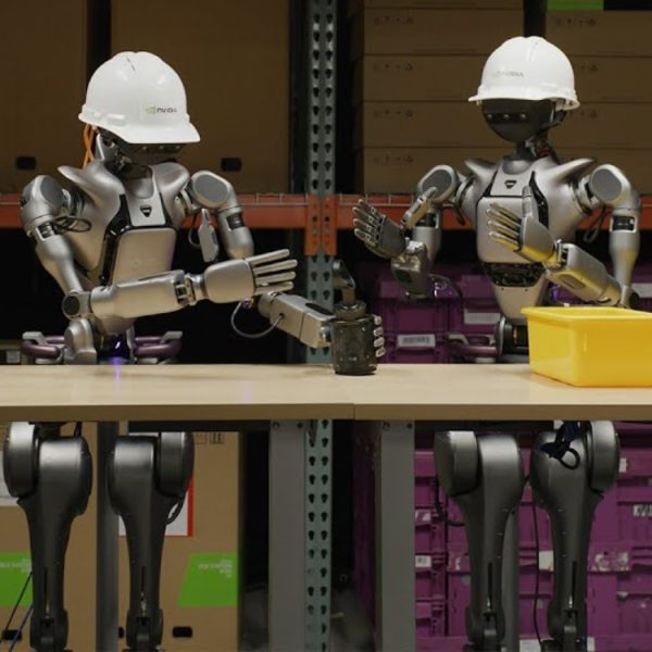 Les robots humanoïdes vont devenir beaucoup plus performants grâce à Nvidia